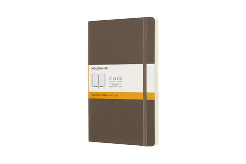 Moleskine Classic Soft Cover Notebook, Ruled, Large ( (7l9f)