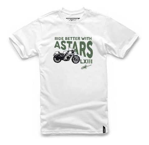 Remera Manga Corta - Better Tee - Moto Alpinestars