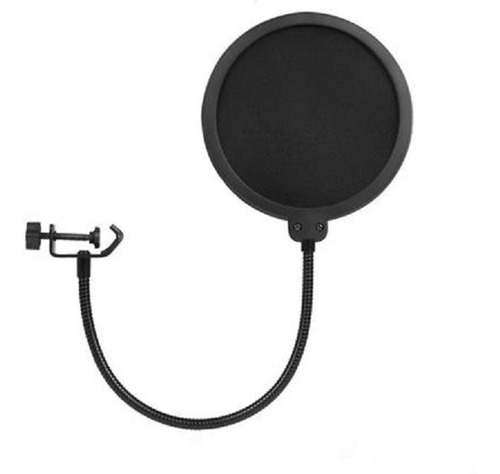 Pop Filter Anti Pop Cuello De Ganso Soporte Hugel Rf