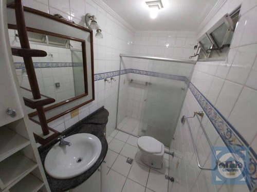 Imagem 20 de 30 de Apartamento Com 3 Dormitórios À Venda, 125 M² Por R$ 318.000,00 - Itararé - São Vicente/sp - Ap5977