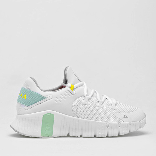 Tenis Mujer Pirma 1310 Blanco Verde 125-633