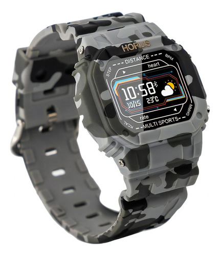 Smartwatch Select Power Horus Gamma Sw3-sp Color de la caja Blanco