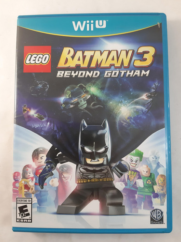 Juego Lego Batman 3 Beyond Nintendo Wii U Fisico Usado