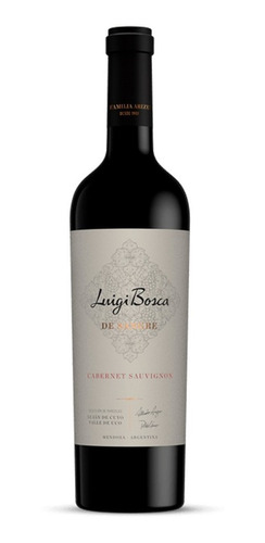 Imagen 1 de 1 de Vino Luigi Bosca De Sangre cabernet sauvignon 750ml