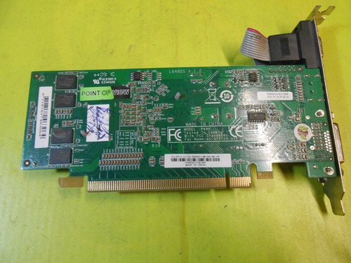Placa De Video Pci-e Gf 8400gs 512mb Vga/dvi/hdmi (Usado)