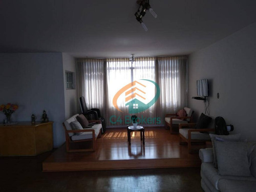 Imagem 1 de 21 de Apartamento Com 3 Dormitórios À Venda, 202 M² Por R$ 730.000,00 - Mooca - São Paulo/sp - Ap3296