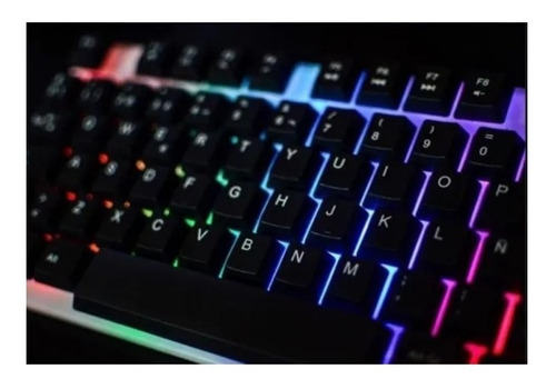 Teclado Noga Gamer Retroiluminado Nkb-216 Pc