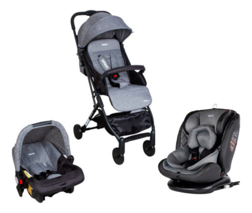 Set Coche + Huevito Y Butaca Isofix Terrain St