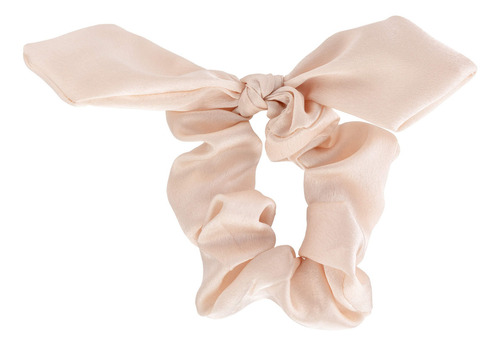 Xuxinha De Cabelo Scrunchie Creme Pequena - Proart