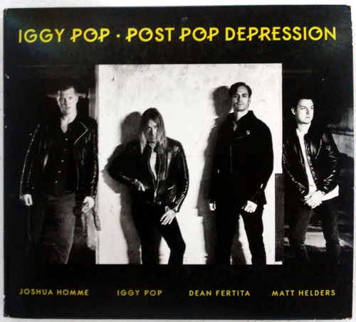 Iggy Pop Post Pop Depression Cd Digipack Nacional Ano 2016 