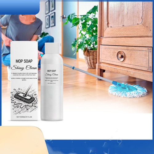 Jabón Líquido U 120 Ml Mop Para Limpieza De Suelos Floor Dec