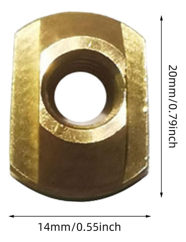 20 Piezas M8 Montaje De Hidrofoil T Nuts T Nuts Tujas