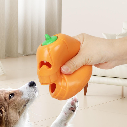 Juguete Interactivo Para Mascotas Con Calabaza Y Especias