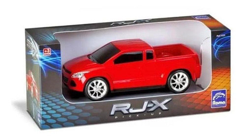 Caminhonete Pick Up Rj-x Sem Fricção Roma Brinquedos Cor Colorido