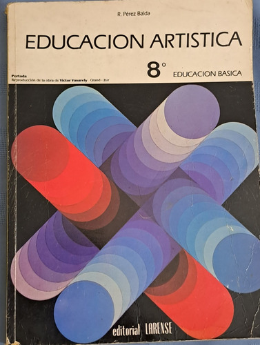 Libro Educación Artística 8vo