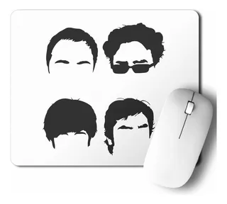 Mouse Pad Big Bang Theory Styles (d0453 Boleto.store)
