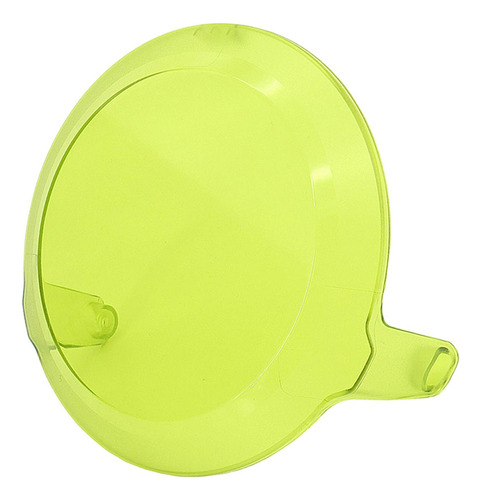 Cubierta Para Faro De Motocicleta, Carenados Verde