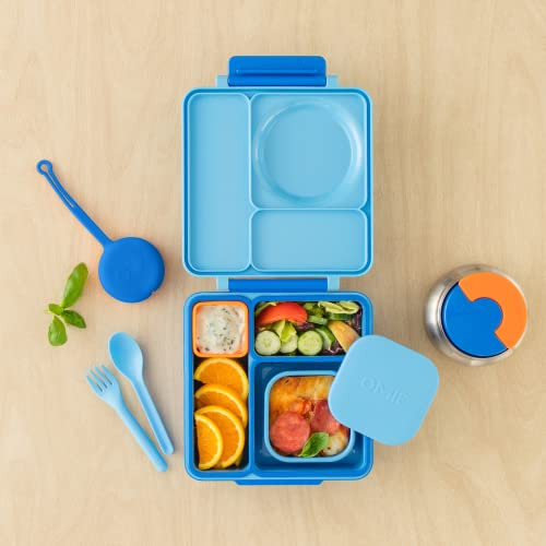 Recipientes Omie Omiebox De Silicona A Prueba De Fugas Para