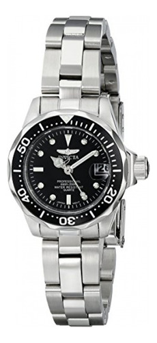 Reloj  Para Mujer 8939 Colección Pro Diver Acero