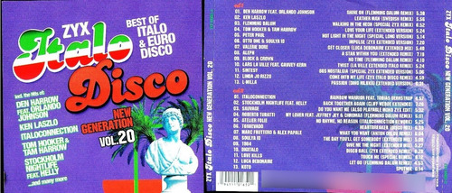 Italo Disco Zyx 2cd New Generation 20 Europeo 2022 Cerrado