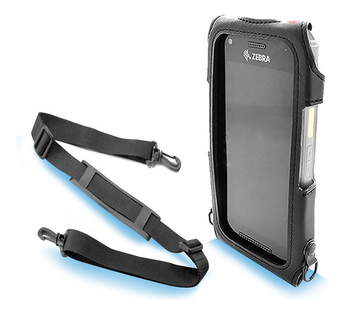 Capa De Proteção Zebra Coletor Tc21 E Tc26 Com Alça (zbr02)