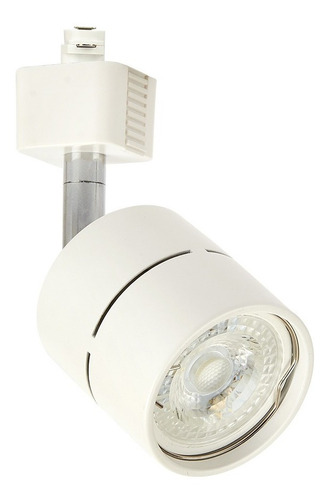 Spot Para Riel De Sobreponer En Techo Tecnolite Ysn-367l/b Sobrepuesto Color Blanco Tipo Spot Para Foco Gu10 Led