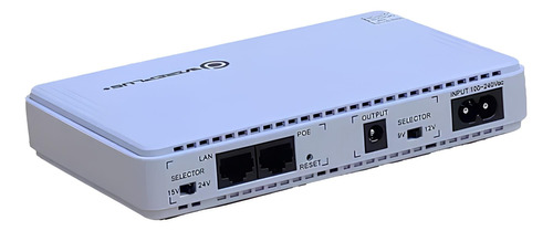 Mini Ups Dc Poe 21w 2200mahx4 120v/ac Input Output 