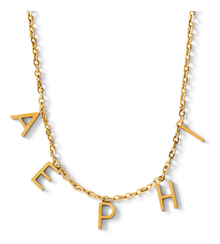 Sorority Shop Collar Alpha Epsilon Phi  Collar Con Nombre A