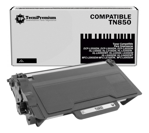 Toner Generico Tn-850 Para Mfc-l5850dw Mfc-l6800dw  L6900dwt