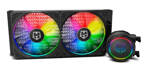Imagen 6 de 8 de Combo Procesador Intel I7 11700k + Watercooling Nox H-240