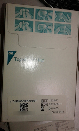 Tegaderm Film 6x7  C/100
