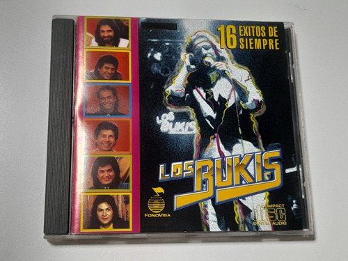 Los Bukis - 16 Exitos De Siempre (cd Excelente) Solis