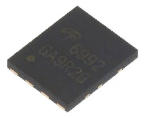 Transistor Mosfet Aon6992 Aon 6992 30v 50a 