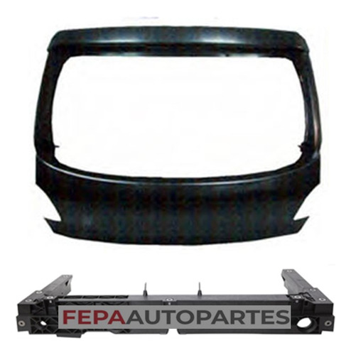 Porton Trasero Peugeot 206 04 / 12 Compuerta