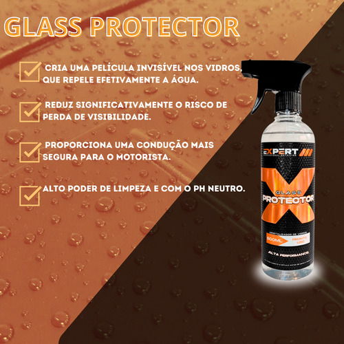 Cristalizador De Vidros Glass Protector 500ml Expert