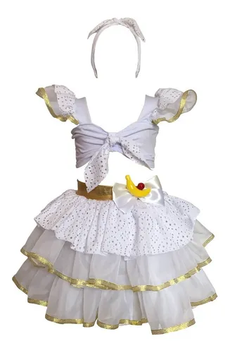 Saia hotsell voal infantil
