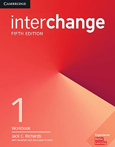 Libro Interchange Level 1 Workbook 5th Edition De Richards J