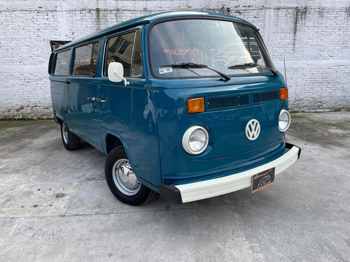 Imagen 3 de 15 de Volkswagen Combi 1985 Pasajeros Conservada