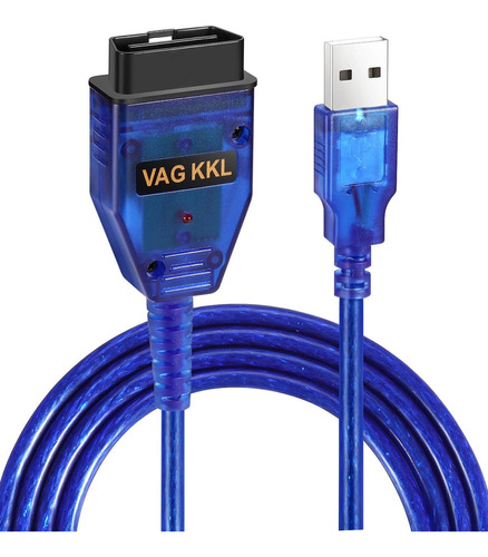 Vag-com Kkl 409.1 Obd2 Cable Usb Herramienta De Escaneo Auto
