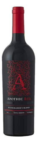 Vino Tinto Apothic Red 750 Ml
