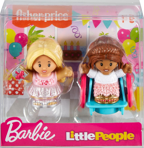 Fisher-price Little People Juego De Figuras De Fiesta De Bar