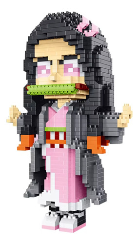 Bloques De Construcción Demon Slayer Nezuko Tanjiro Rengoku