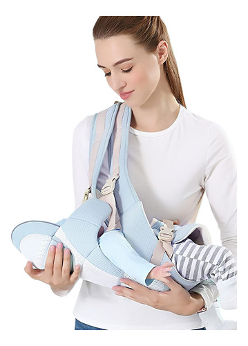 Mochila Portabebé Ergonómico 6 En 1 Cangurera Bebé