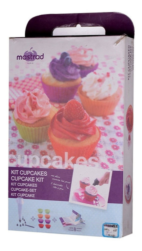 Cupcakes Y Muffin Kit 17 Utensillos Ml522