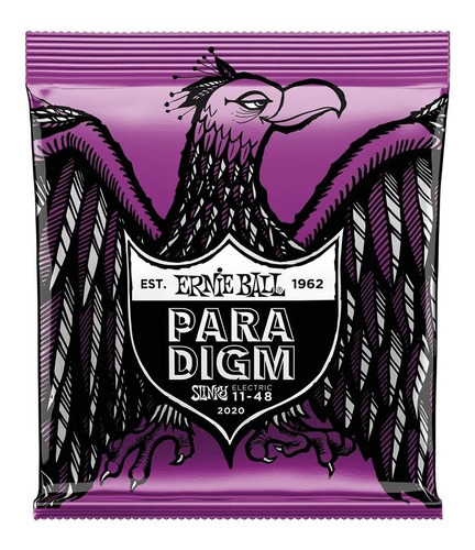 Cuerda de guitarra Ernie Ball 011 Paradigm 11-48 p02020