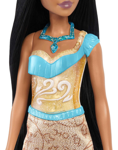 Disney Princesa, Pocahontas Muñeca, Princesas Mattel 3+