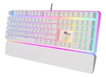 Comprar Teclado Mecánico Con Cable Español Rgb Rk918 Rk Royal Kludge