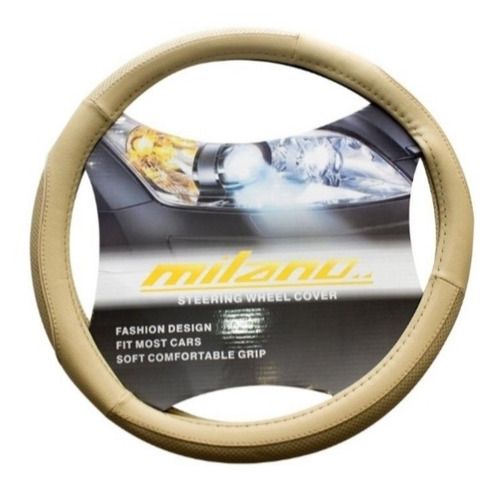 Cubierta De Volante Beige Forro Ssangyong Actyon
