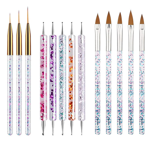 2 X 13pcs Nail Art Design Pen Herramienta De Pintura Nail