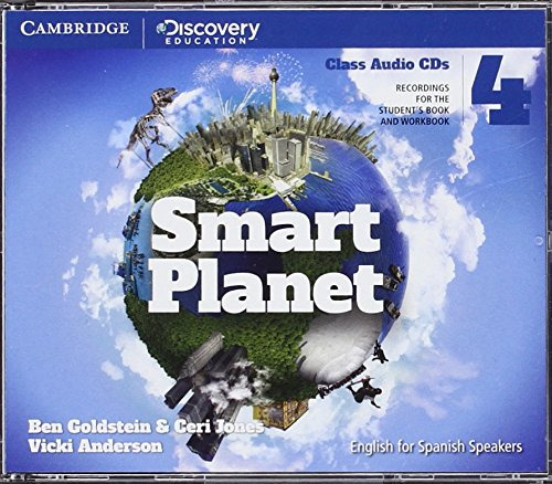 Libro Smart Planet Level 4 Class Audio Cds 4  De Vvaa Cambri